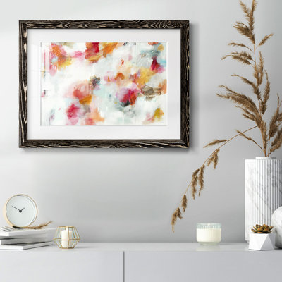 À la recherche de l'autre sens - Art mural mural mat et encadré sous verre acrylique, grand salon