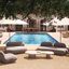 Outdoor Sofa Residenza Mauritius Light Gray - Cushions