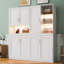 Armoire-lit simple escamotable avec lampes et prises de courant-881808026