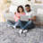 Grey/Blue /Traditional Non-Shedding Living Room Bedroom Dining Home Office Stylish And Stain Resistant Area Rug-1951055595