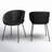 Ardea 18'' H Faux Leather Upholstered Armchair-23785431-57388256