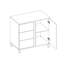 Cornett 90cm W 3 - Drawer Chest of Drawers-41064334