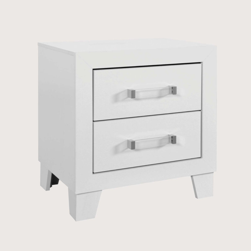 WHITE NIGHTSTAND