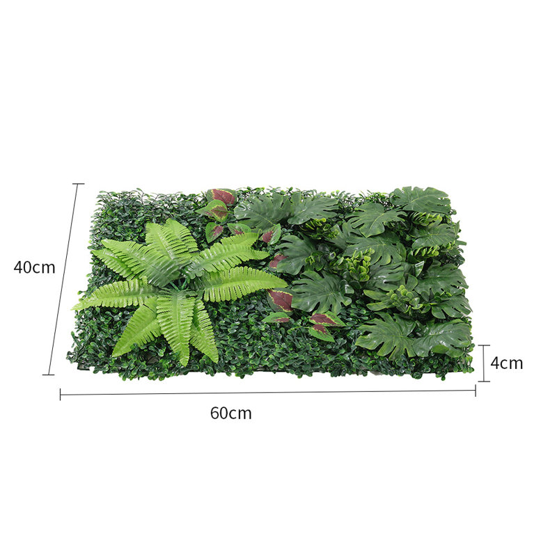 40cm Faux Hedge in Planter