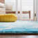 Dip Dye Hand Tufted Wool Geometric Rug