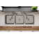 Lustertone 54" L x 22" W Triple Basin Drop-in Kitchen Sink