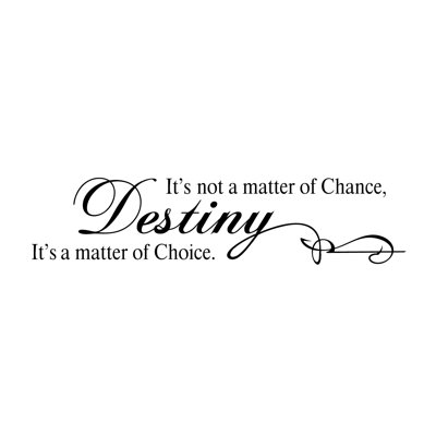 Text & Numbers Non-Wall Damaging Wall Decal