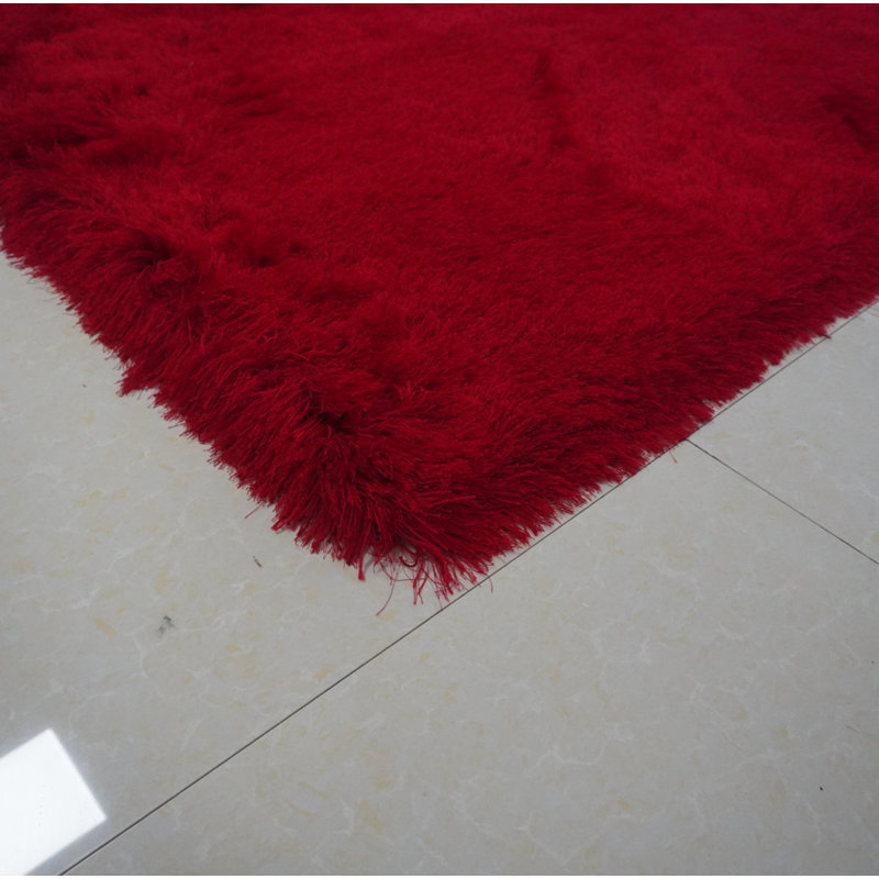 Tapis rouge Felicisimo, Rectangle 7 pi 9 po x 9 pi 9 po