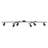 64.25'' 6 -Light Fixed Track Track Kit with Dimmable and Adjustable Head
