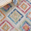 Tapis d'intérieur / extérieur à motif géométrique Edmonston-73408224
