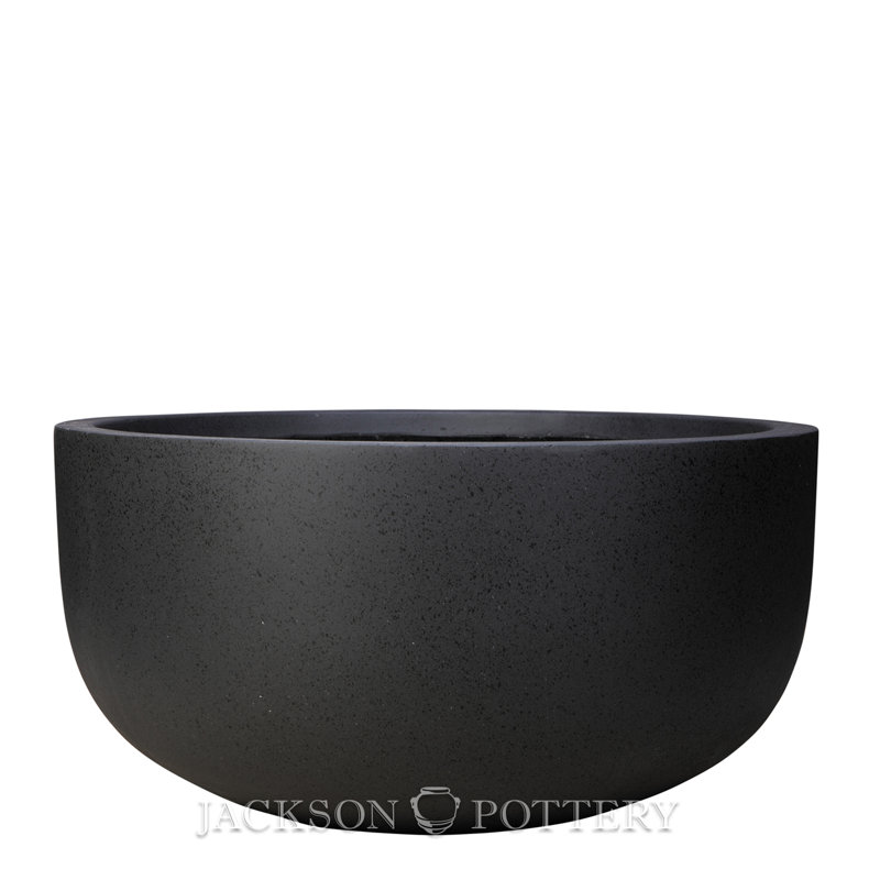 Bol entrepreneur léger de 30 po - Gris granit, Gris, H 15 po x l 30 po x P 30 po