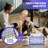 Liba Electric Bug Zapper Indoor Insect Killer, 2800V Mosquito & Fly Killer With Easy-Clean Tray & 2 Replacement Bulbs