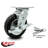 Pneumatic Swivel Caster Caster with Brake and Bolt Swivel Lock