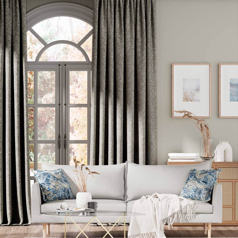 Dentella Fabric, Silver