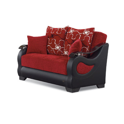 Gratton Upholstered 51'' Loveseat