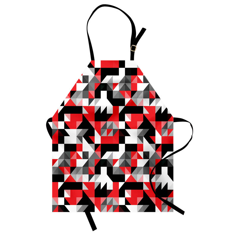 Abstract Bib Apron