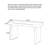French-Style Cream Solid Wood Office Desk-110115692