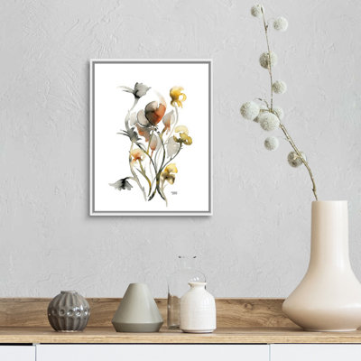 Reproduction d’art sur toile, "Watercolor Botanical III" par Andrea bijou