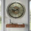 Metal Wall Clock