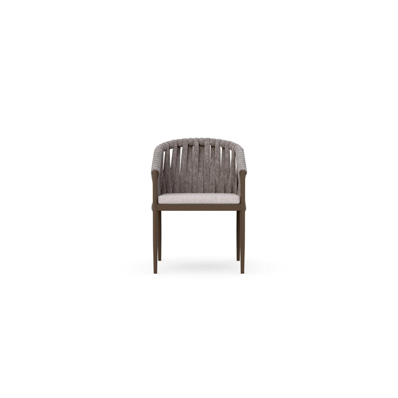 Maui Dining Chair + Fawn Cushion