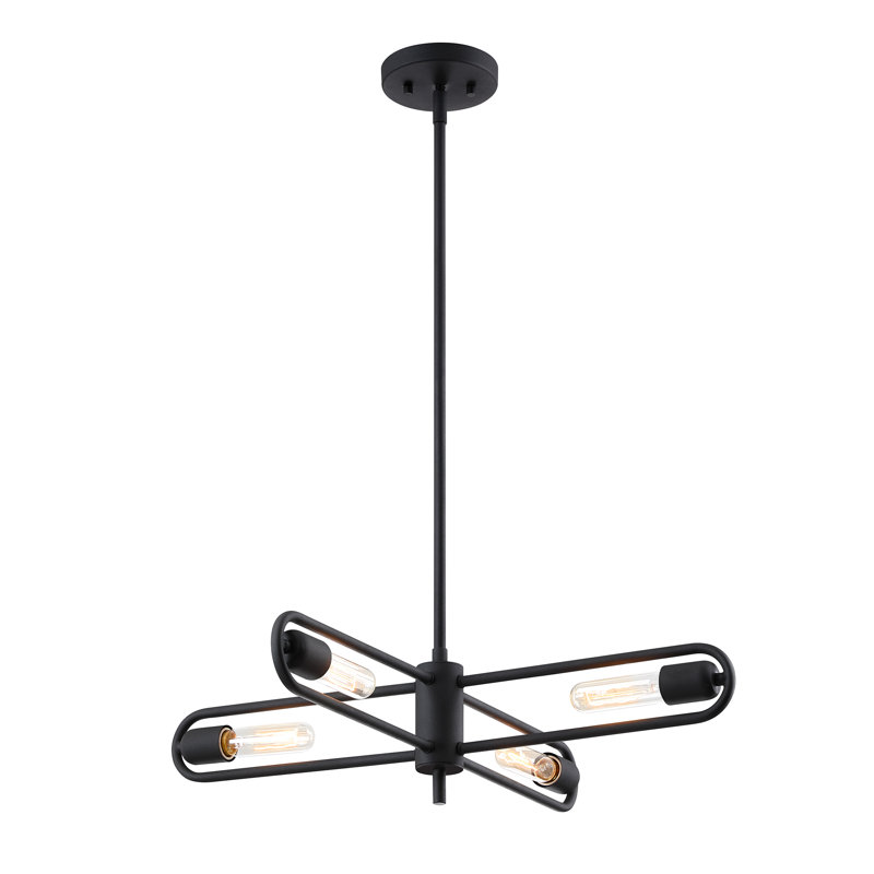 Pashence 4 - Light Matte Black Pendant