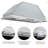 Awoco 35.4 " W Stainless Steel 600 CFM Ducted (Vented) Insert Range Hood with Baffle Filter