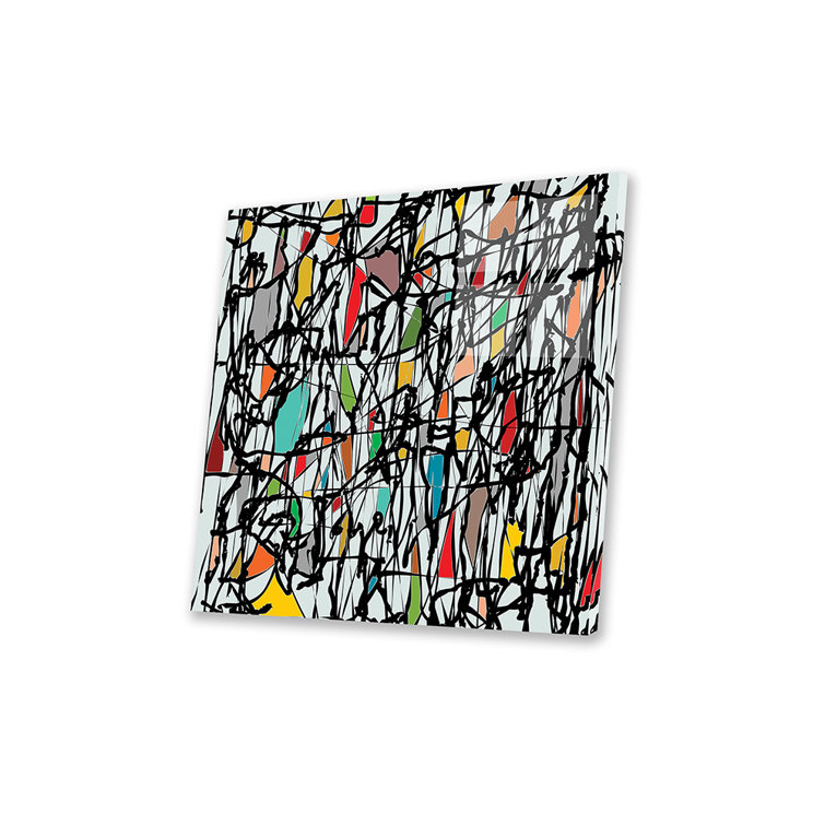 Ivy Bronx Pollock Wink XIII On Plastic / Acrylic by Angel Estevez Print ...