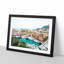 Yachts in Monte Carlo Monaco - Picture Frame Photograph Print-56739926-56739927