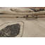 Tapis marocain ivoire en laine à motif géométrique 7 x 11