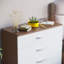 Arkadij 5 - Drawer High Gloss Chest of Drawers, Anti Bowing Bedroom Storage Cabinet-1188066210