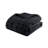 Comforter Black Microfiber Design,