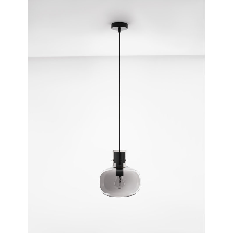 1 - Light Black Pendant