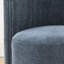 Chaises de salle à manger rembourrées avec roulettes cachées-1794591808