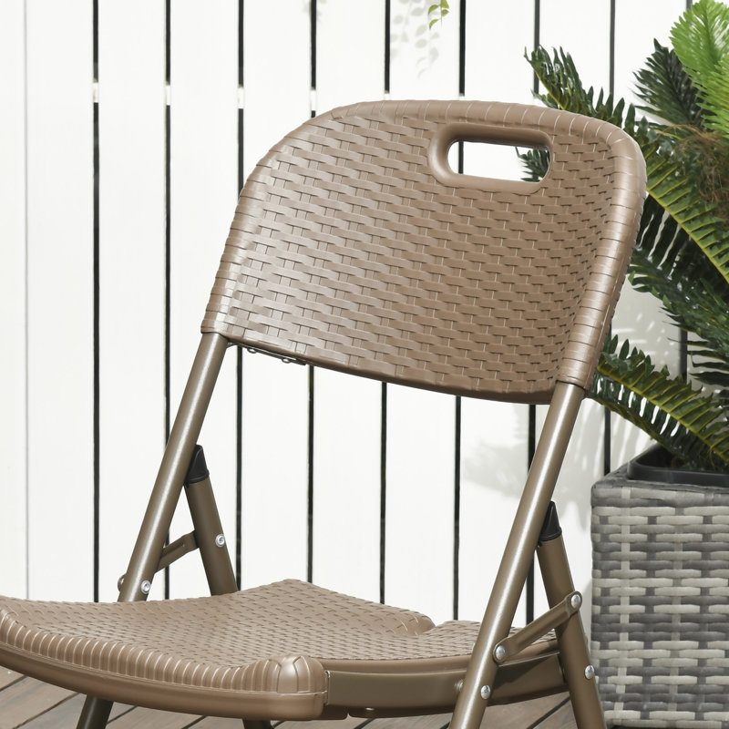 Resin Rattan Dining Set