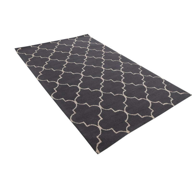 Tapis bleu marine Otto