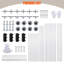 12 pi. L 20 pi. D Abri d'auto portatif-92520630