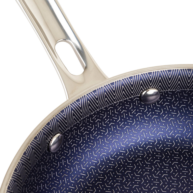 Viking 3-Ply Hybrid Plus Nonstick Fry Pan, 8"