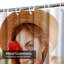Rideau de douche amusant avec 12 crochets-62927006