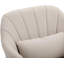 Twyman Upholstered Linen Swivel Armchair-320419836