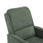 Fauteuil inclinable manuel rembourré pour le salon-2083478883