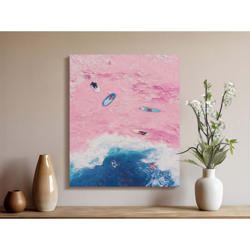 Cowart Wrapped Canvas Print Set, 15x30