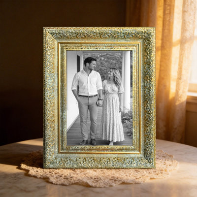 11" x 14" Antique Gold 3 PCS Picture Frame for Holiday Gifting