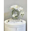 Orchid and Vine Arrangement in Glass Vase-44807563