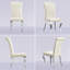 Chaise en velours Franciska-181703923-181703917