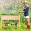 Wood Elevated Planter-61770743