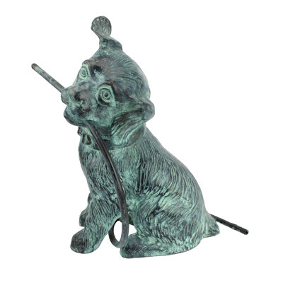 Raining Dogs Piped Garden Statue -  Design Toscano, SU5311