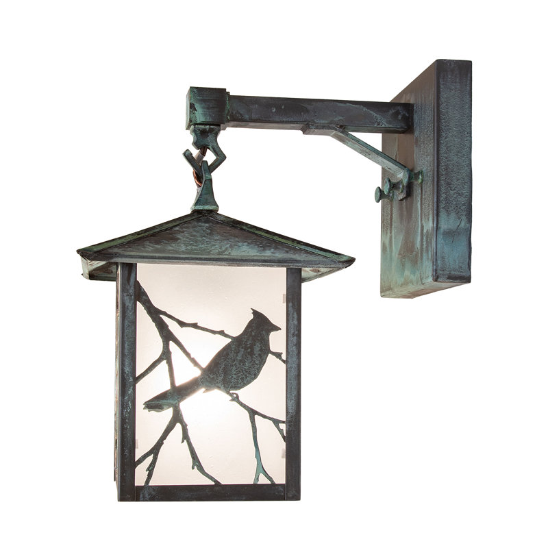 1 - Light Armed Sconce