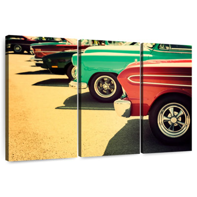 Mehar Parked Vintage Cars