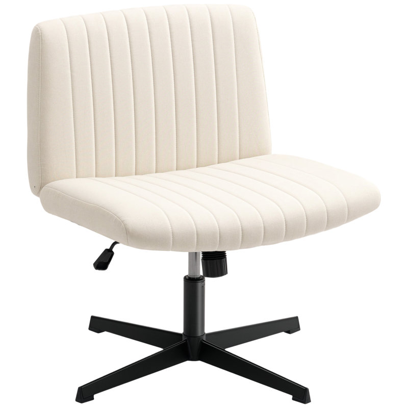 17 Stories Office Chair, Cream