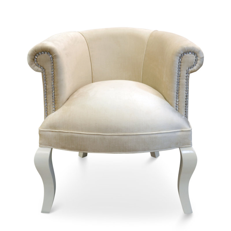 Hermes Barrel Chair